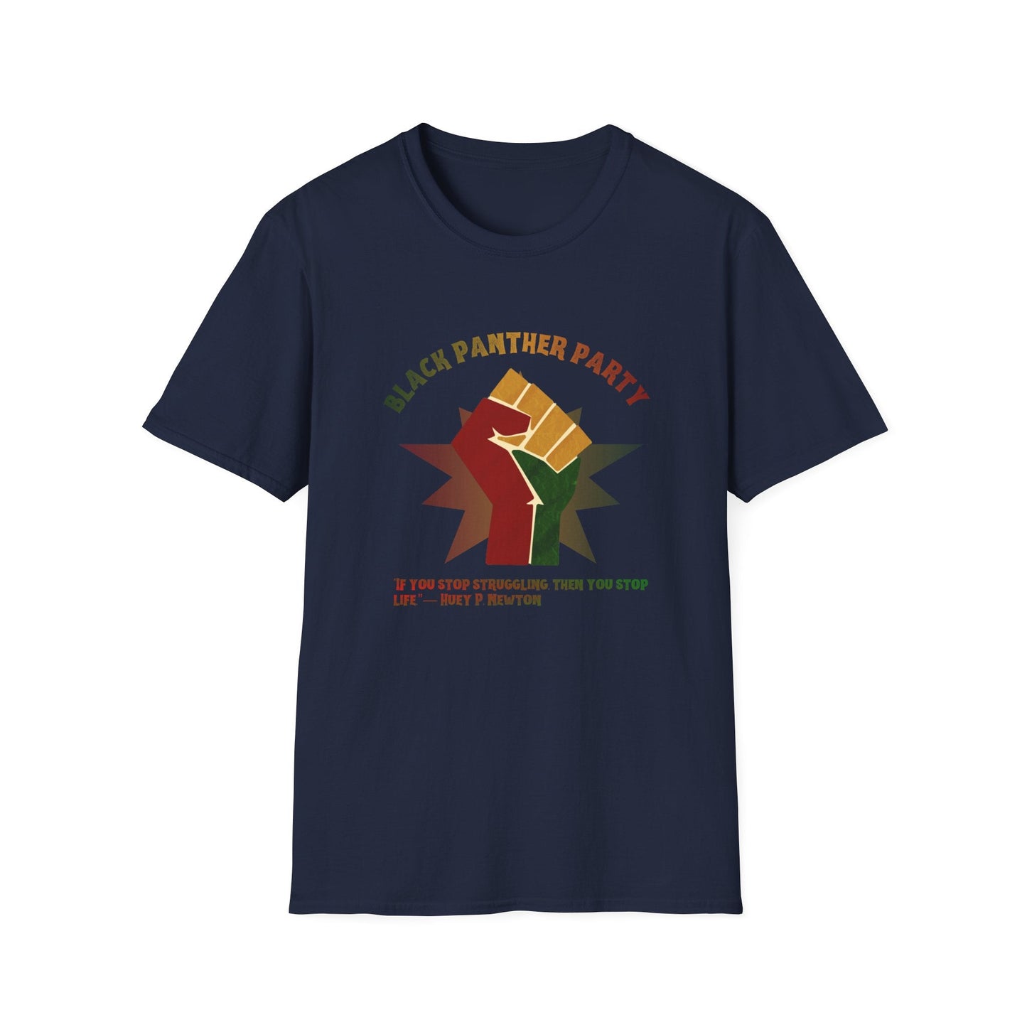 Black Panther Party shirt | Huey2