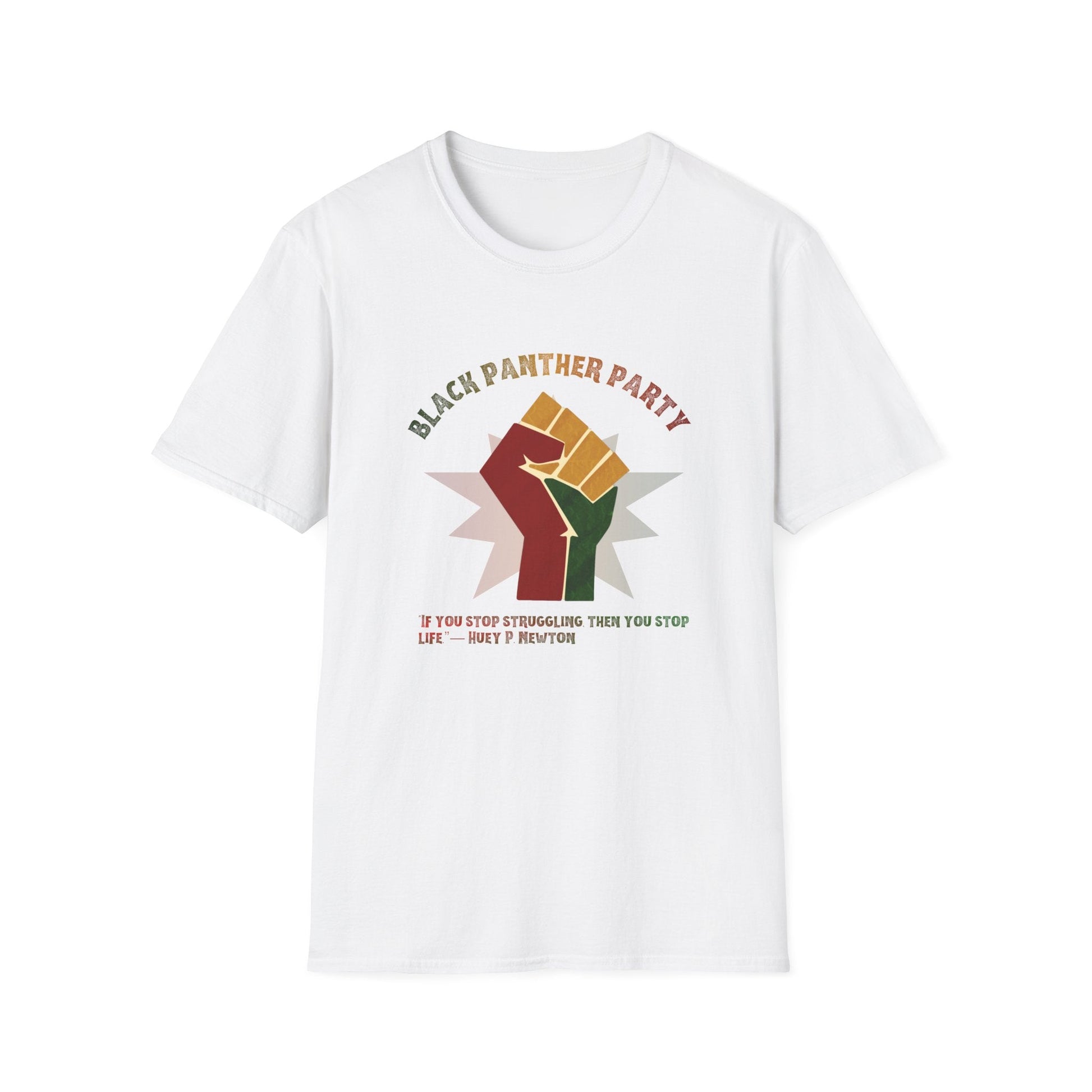 Black Panther Party shirt | Huey2