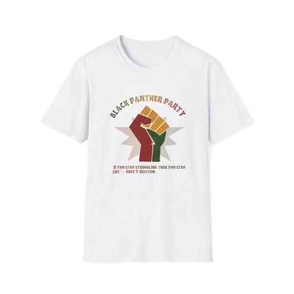 Black Panther Party shirt | Huey2