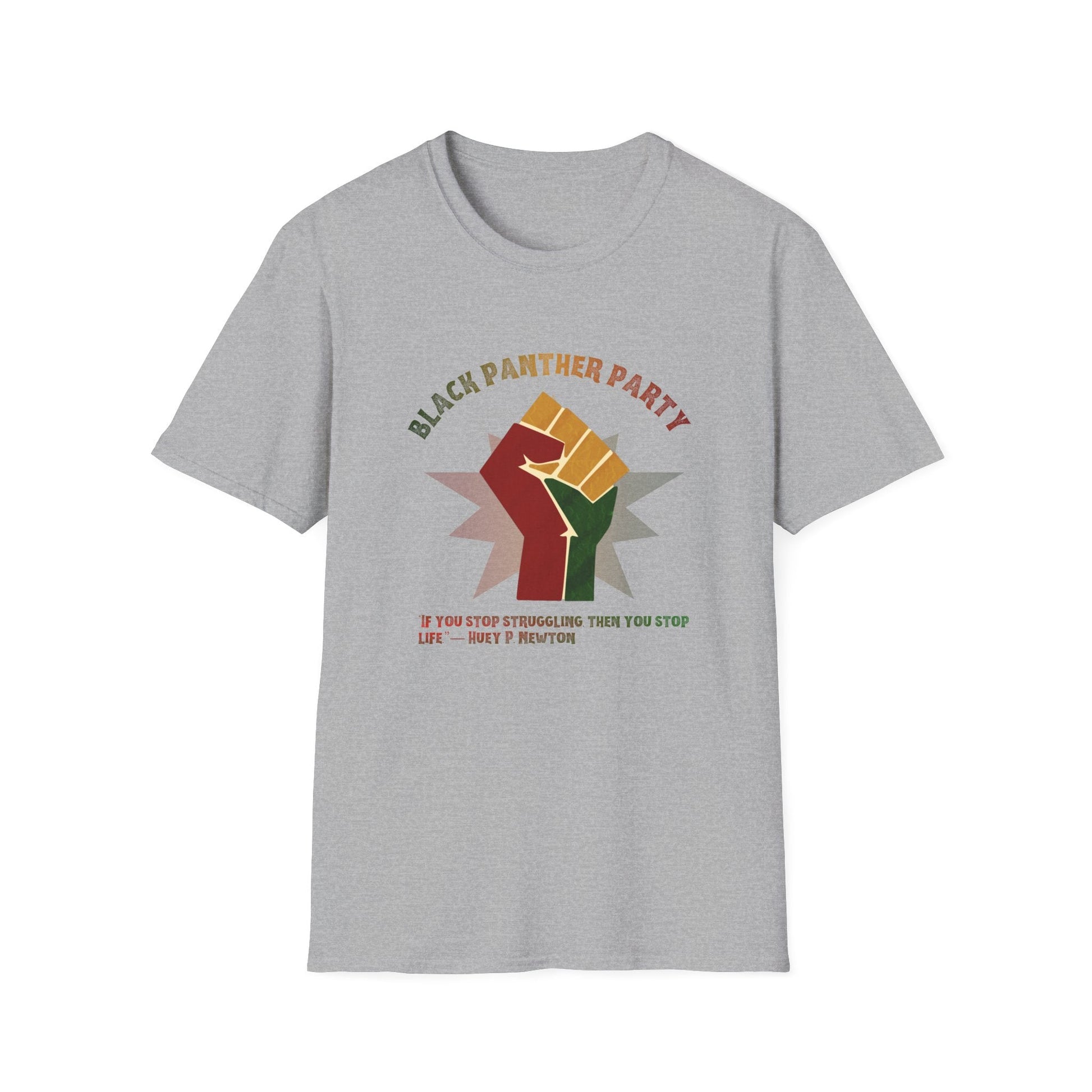 Black Panther Party t Shirt apparel