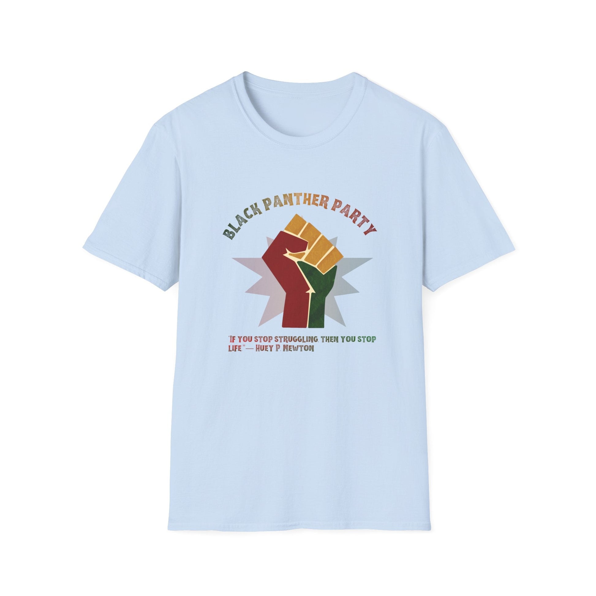 Black Panther Party t-Shirt clothing