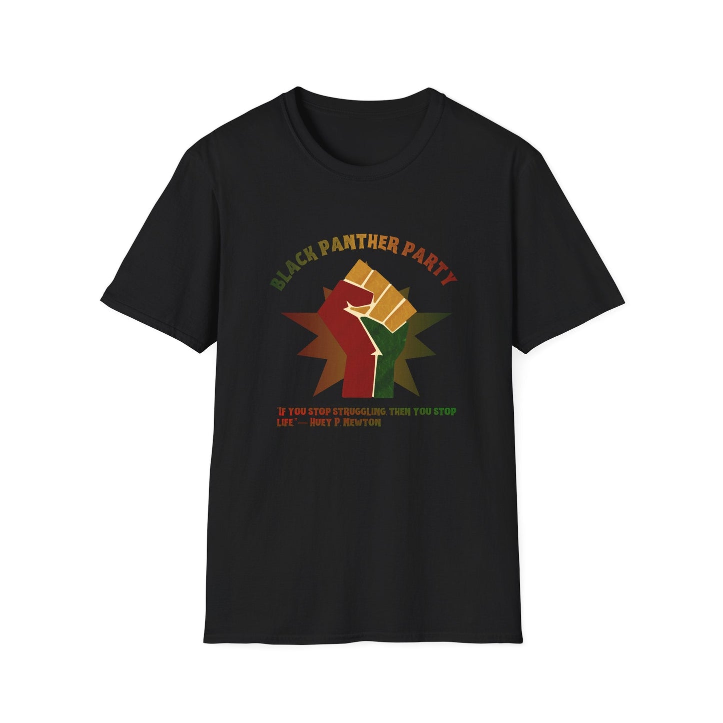 Black Panther Party shirt | Huey2