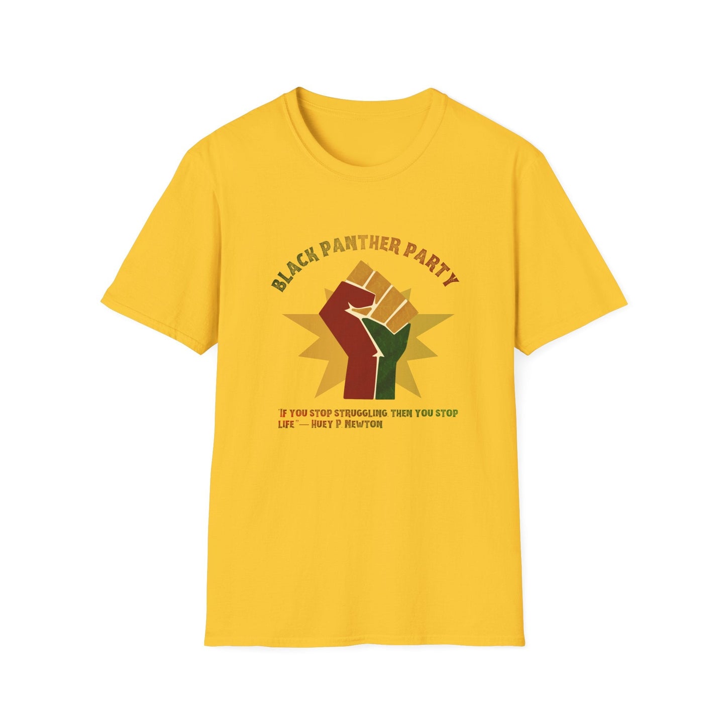 Black Panther Party t Shirt