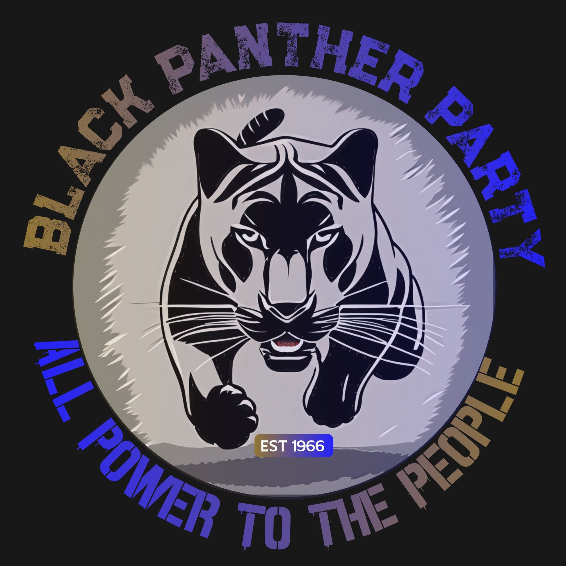 Black Panther Party shirt | Power