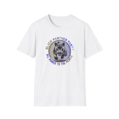 Black Panther Party t Shirt apparel