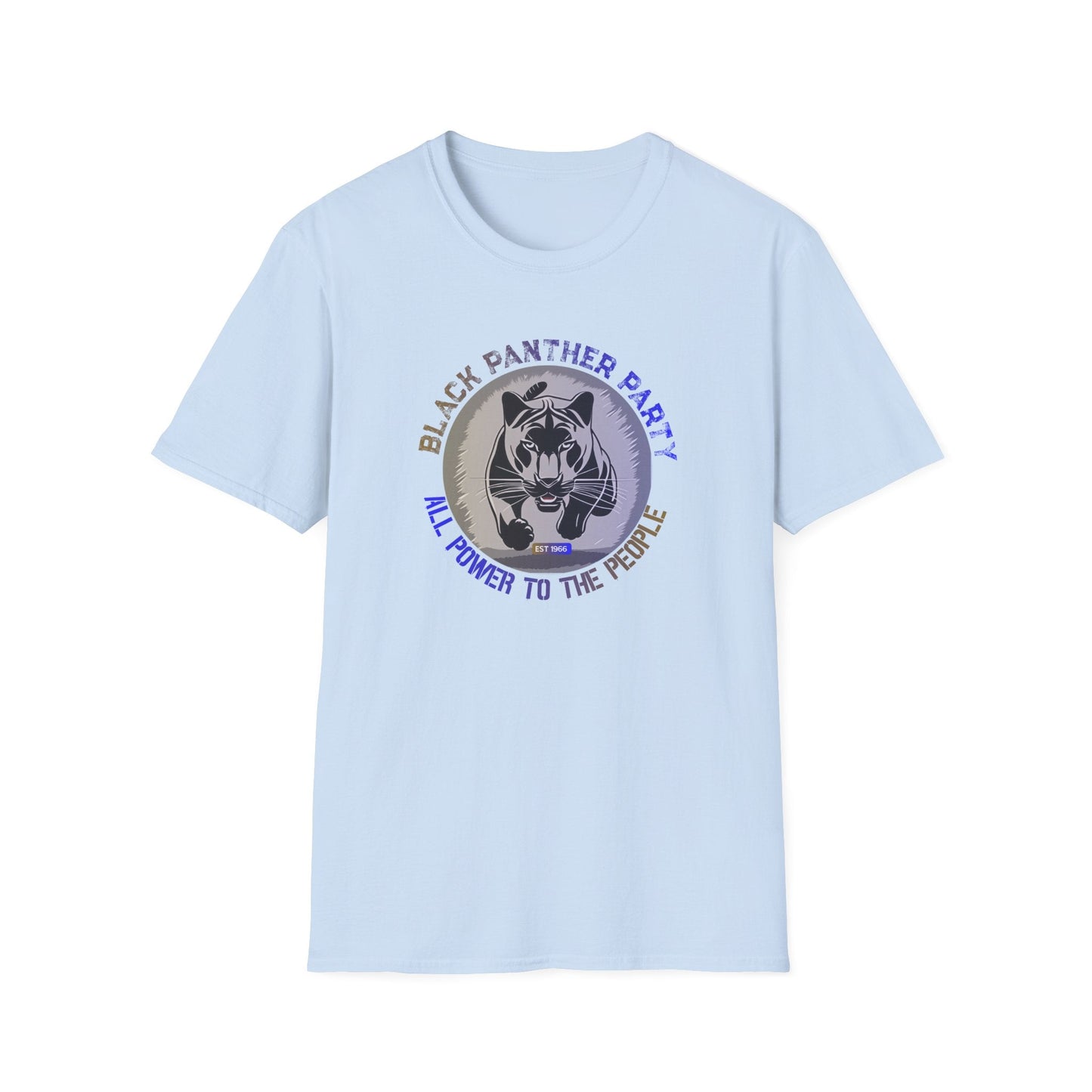 Black Panther Party t-Shirt clothing