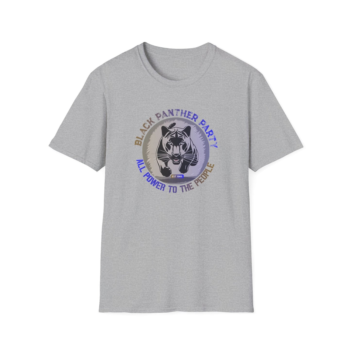 Black Panther Party t Shirt