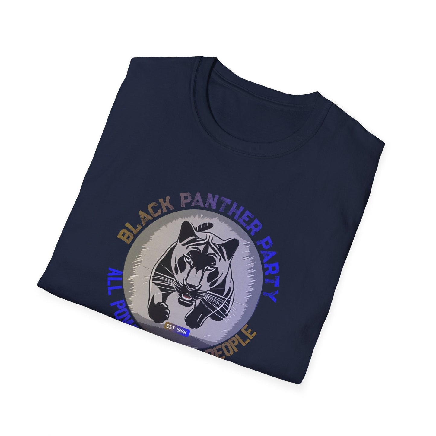 Black Panther Party Shirt clothing apparel