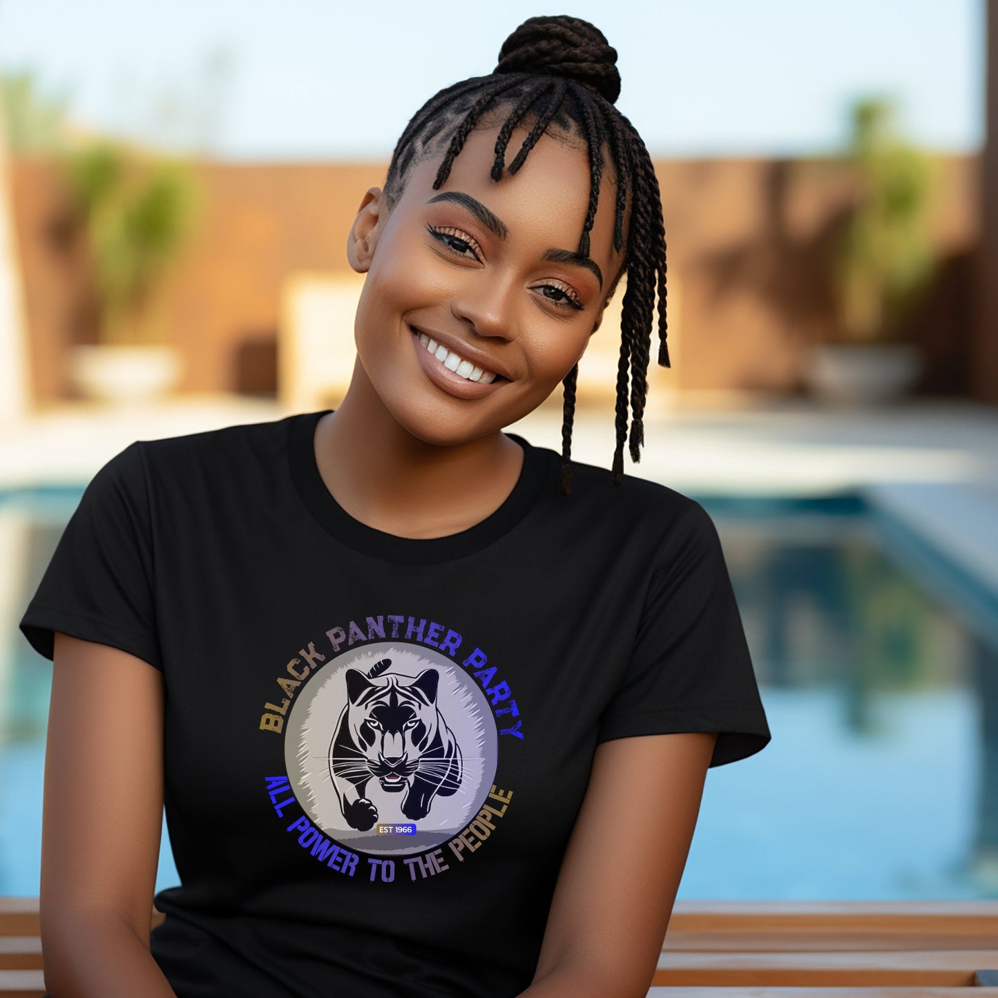 Black Panther Party shirt | Power