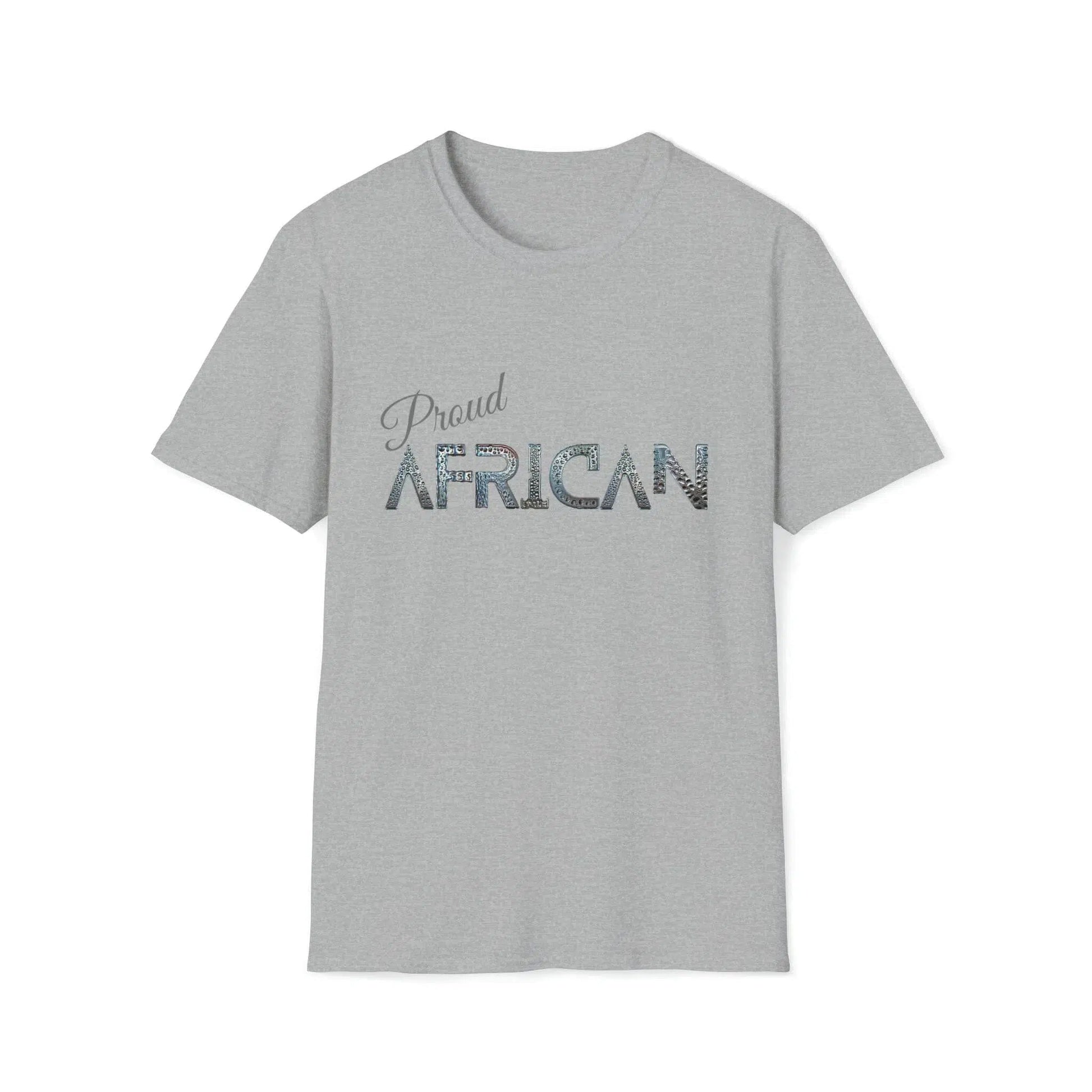 Afrocentric T Shirts graphic tees | Proud African