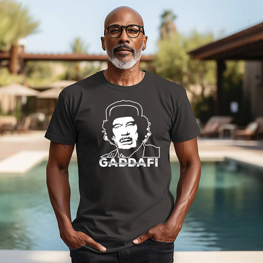 Colonel Muammar Gaddafi T Shirt