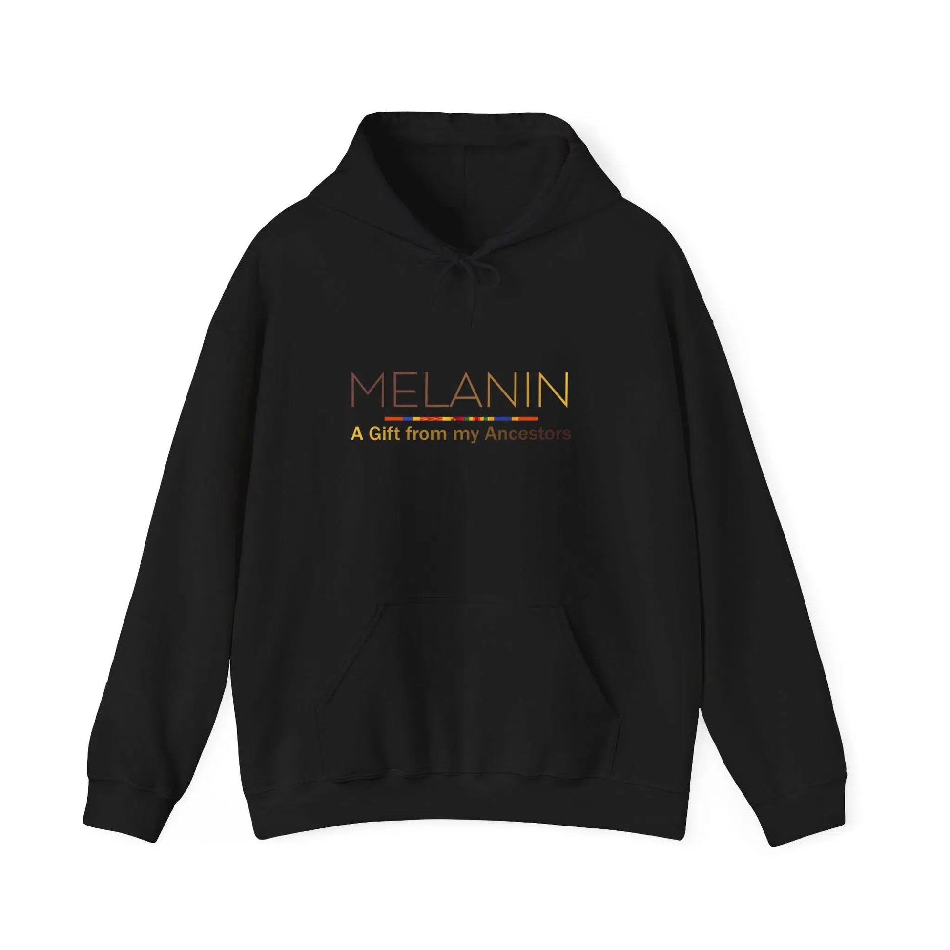 Melanin hoodie Black is beautiful shirt