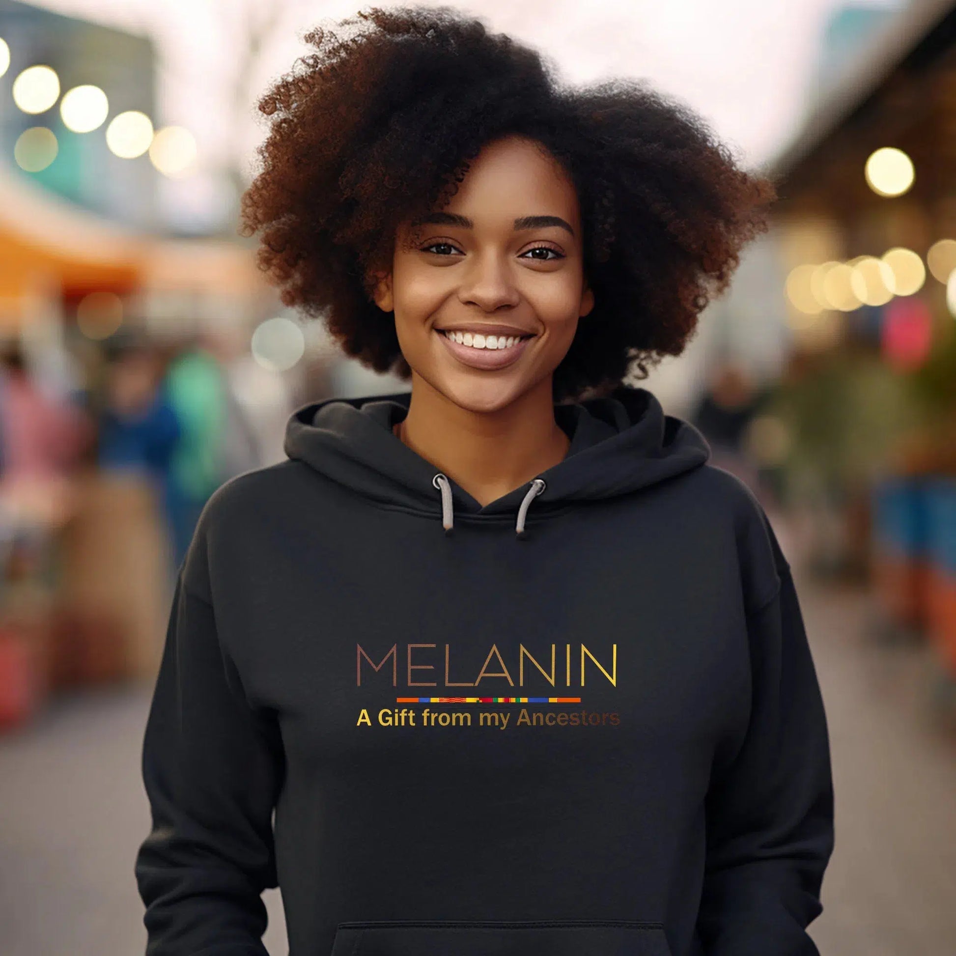 Black culture hoodie discount
