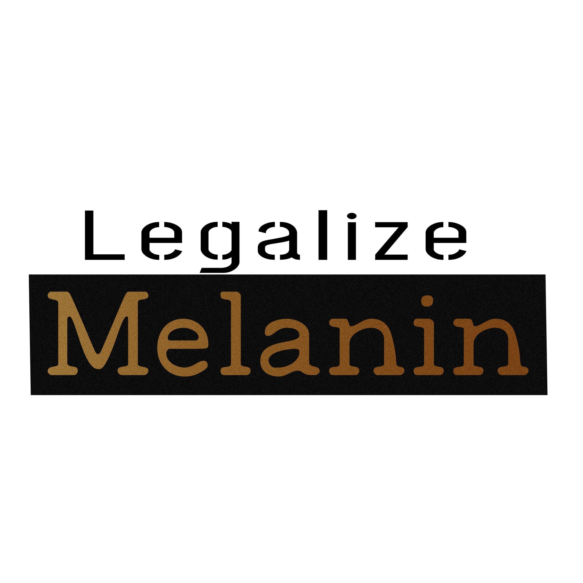 Melanin T Shirt Legalize V Neck