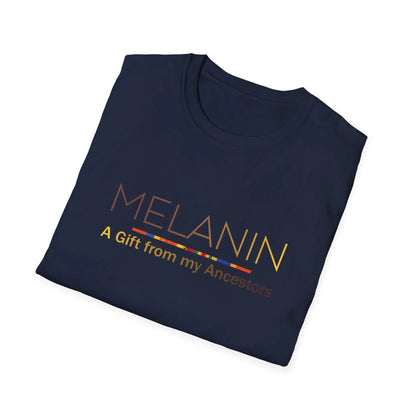 melanin t shirt wear