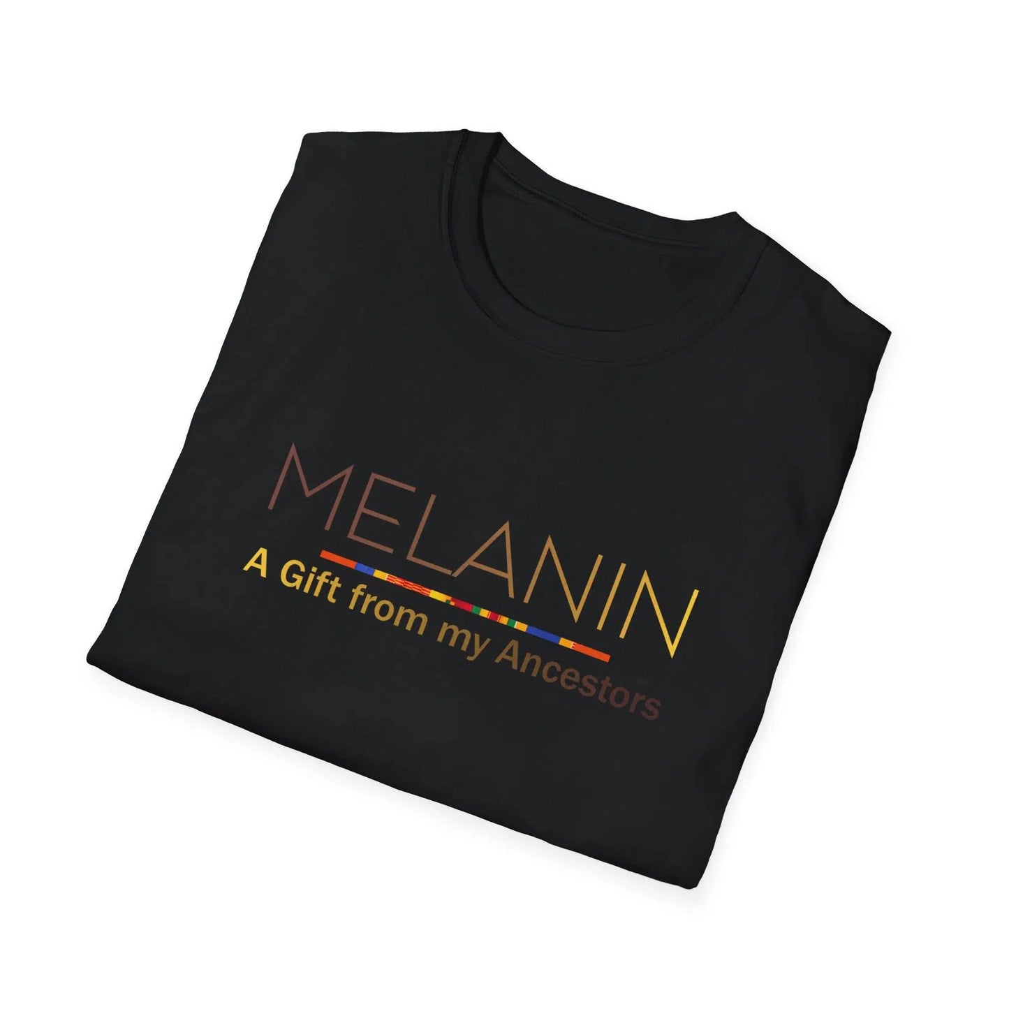 melanin t shirt wear tee
