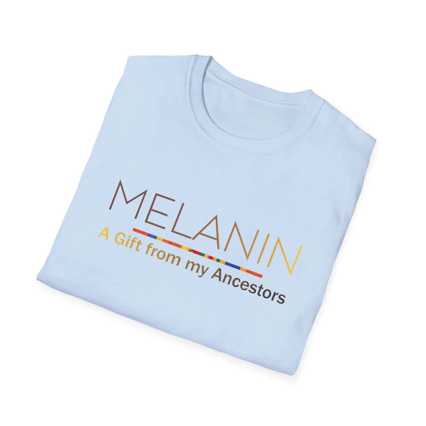 melanin t shirt wear tee