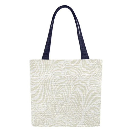 reusable grocery shopping tote bag Ivory