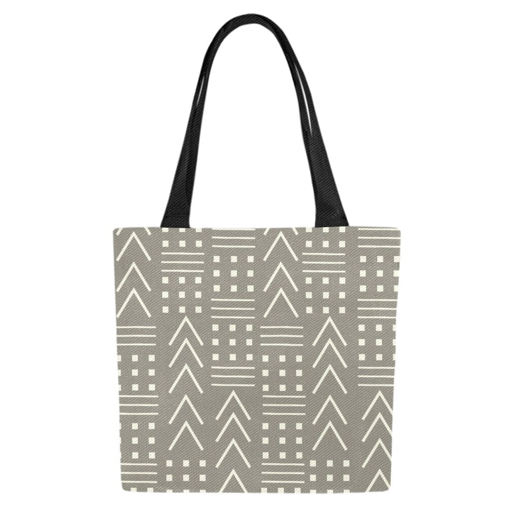 reusable grocery shopping tote bag, Artichoke