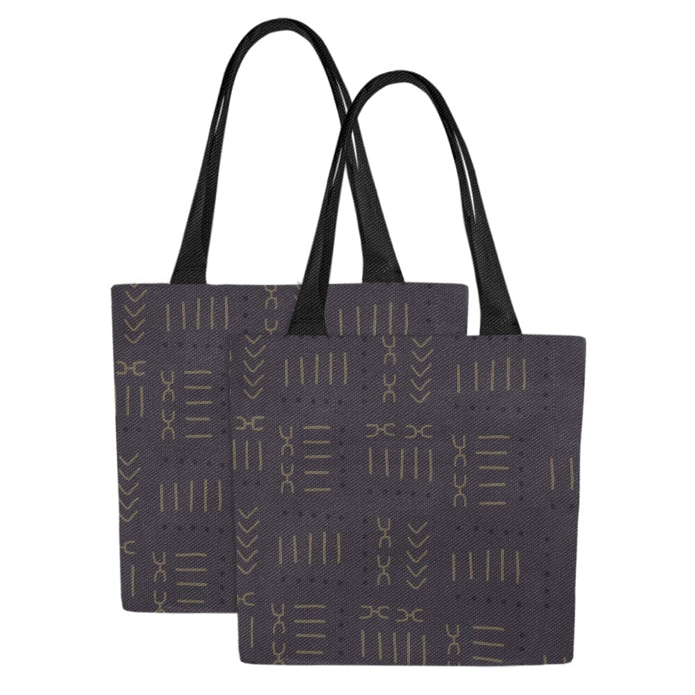 reusable grocery shopping tote bag, Graphite