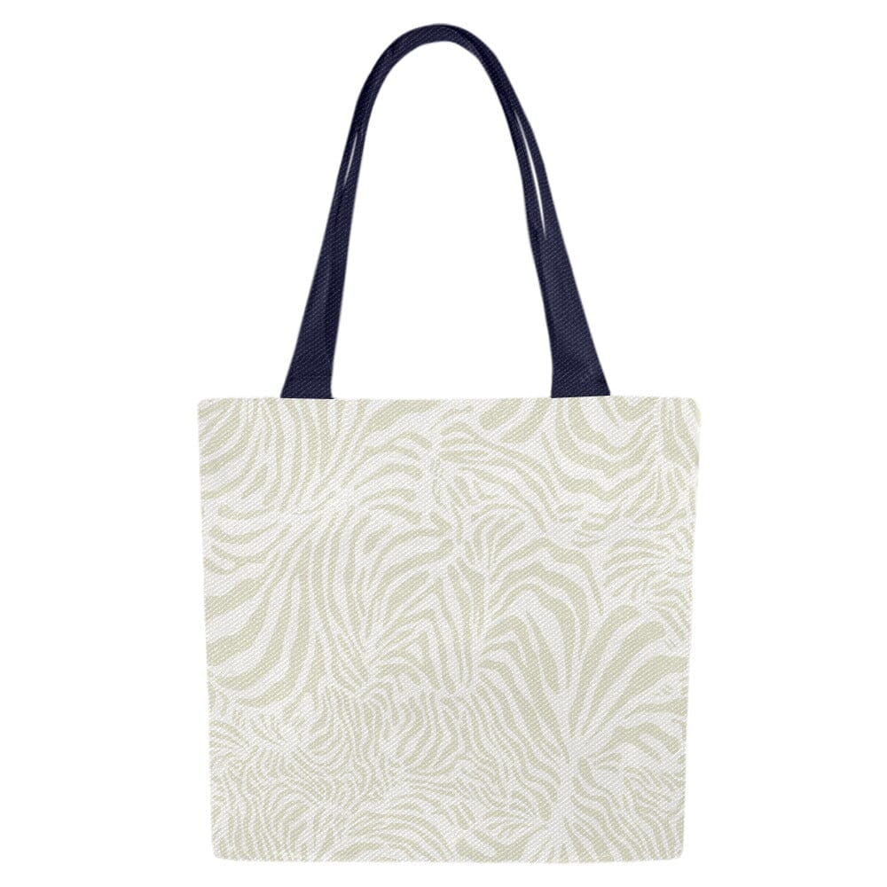 reusable grocery shopping tote bag, Ivory