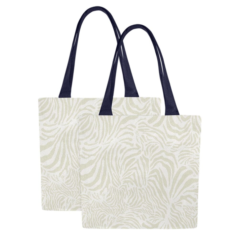 Non Disposable Grocery Bags Set, Ivory