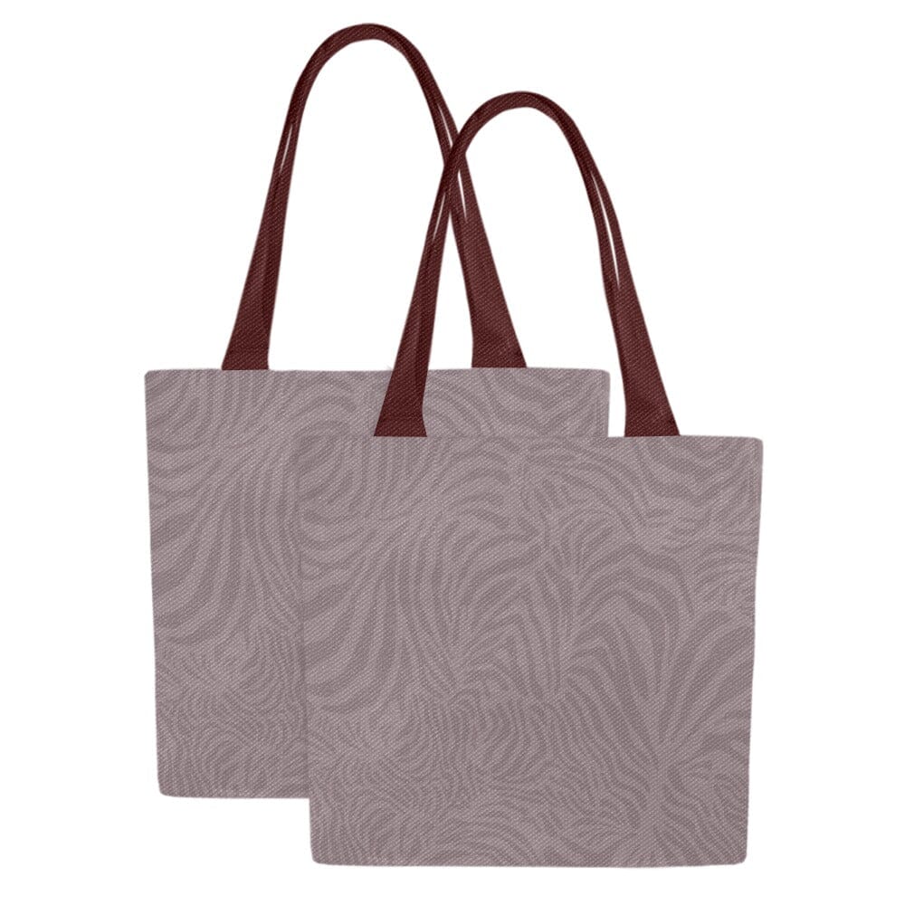 foldable reusable shopping bags, Thistle