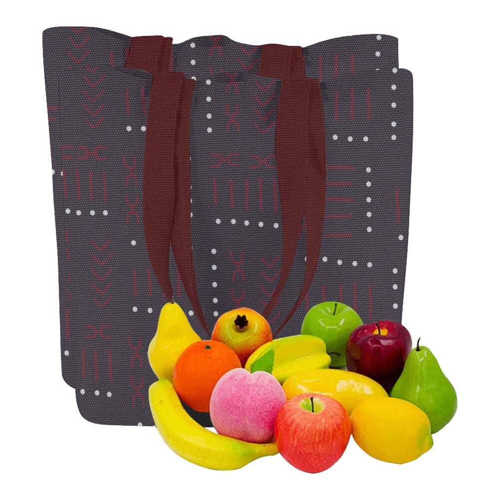 tote bags for grocery shopping, best reusable thunder gray