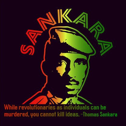 Thomas Sankara T Shirt Ideas