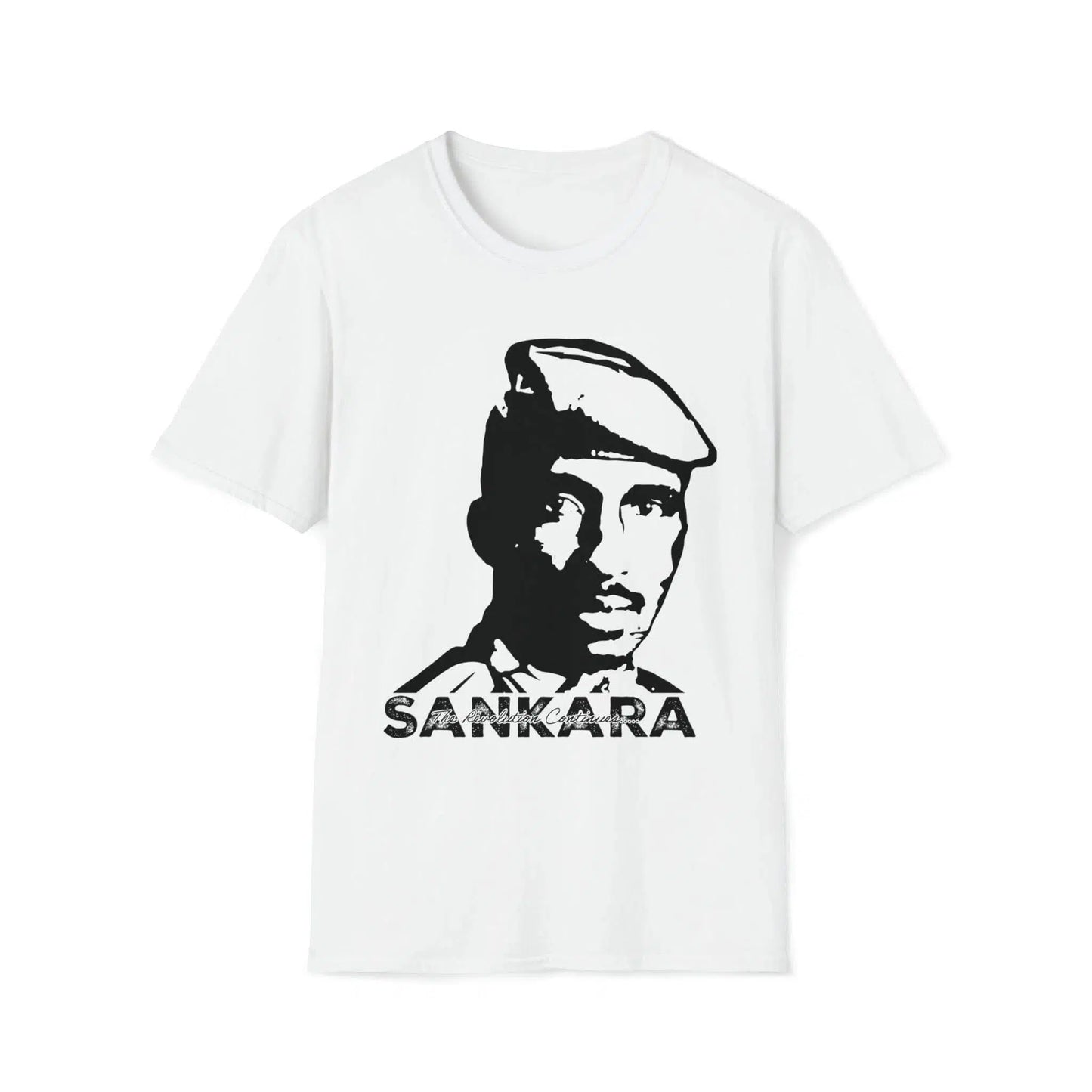 Thomas Sankara T shirt: Burkina Faso Pan African Icon