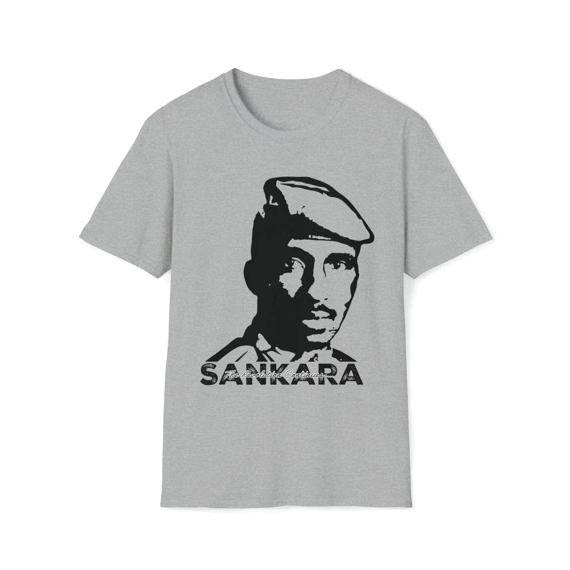 Thomas Sankara T shirt: Black history Pan African Icon