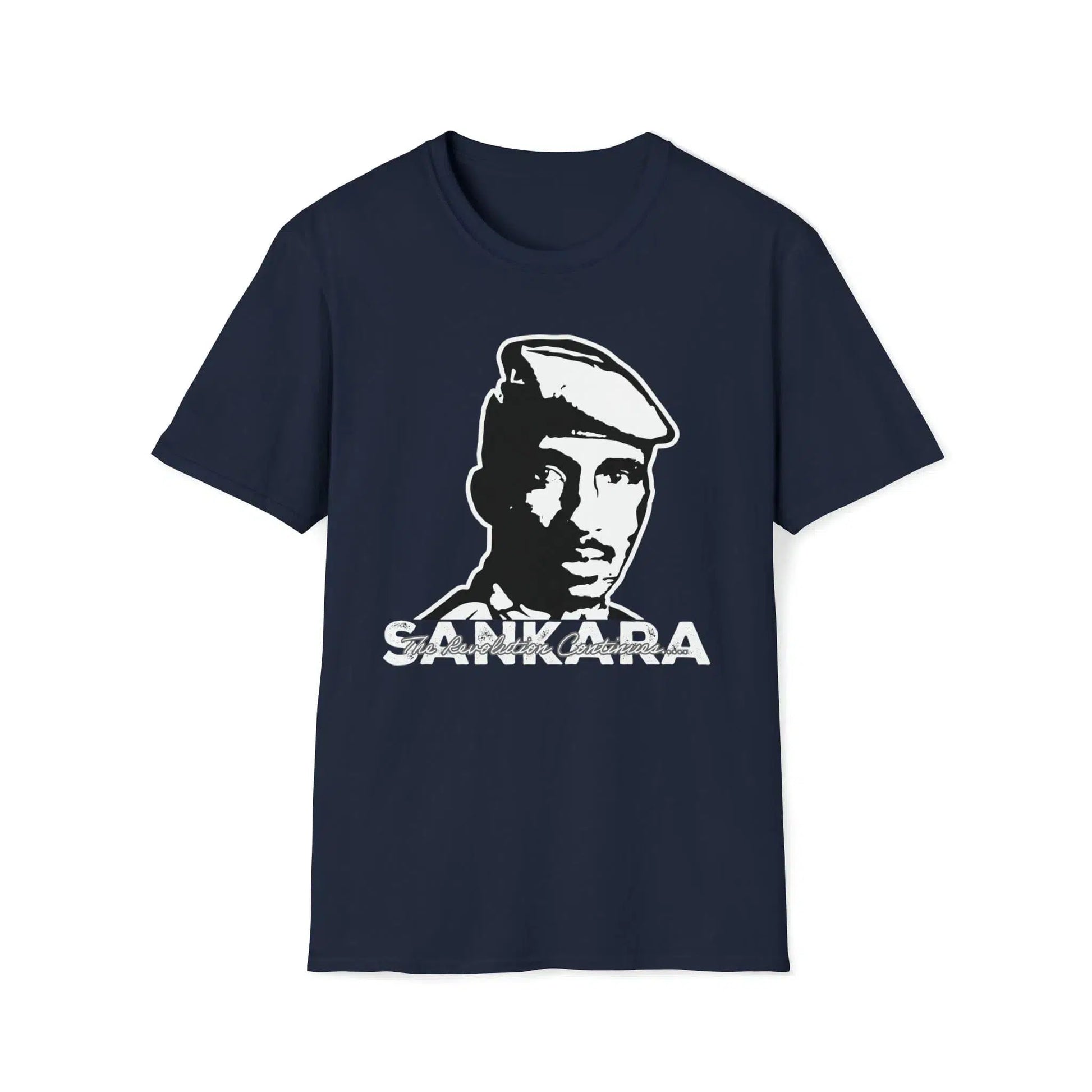 Thomas Sankara t shirt: Burkina Faso Pan African Icon