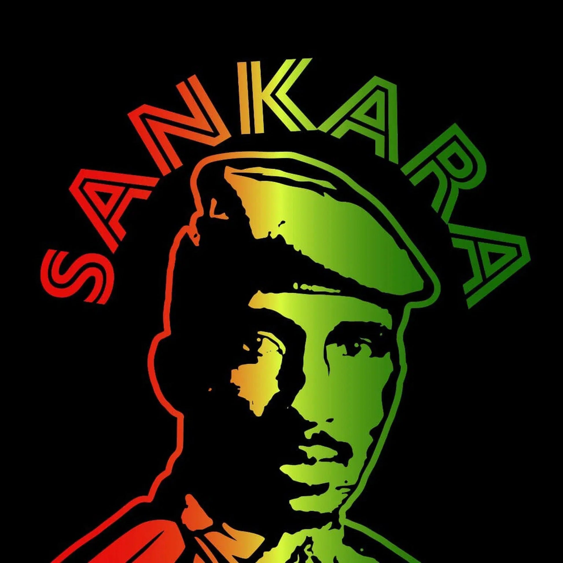 Thomas Sankara t shirt the Colours of a Hero