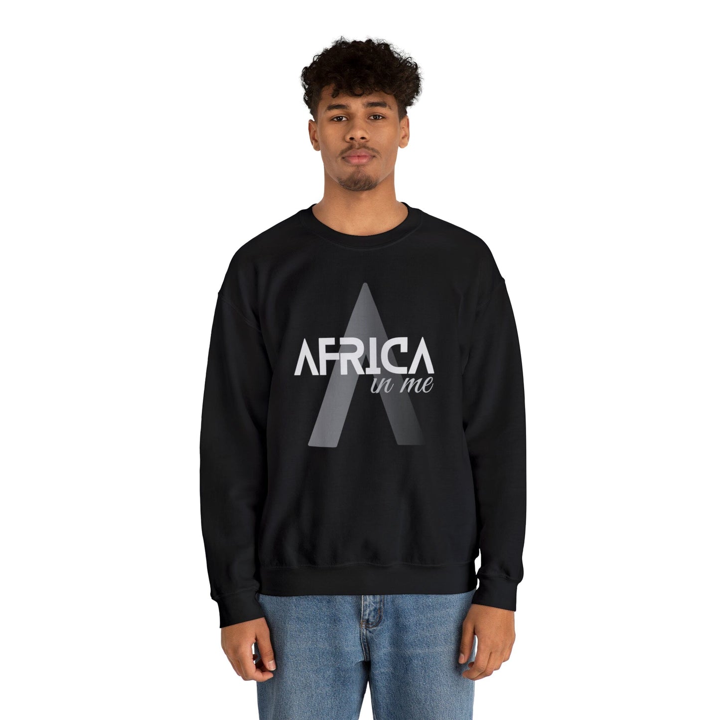 Black History Sweatshirts Superhero Africa in Me Sweatshirt