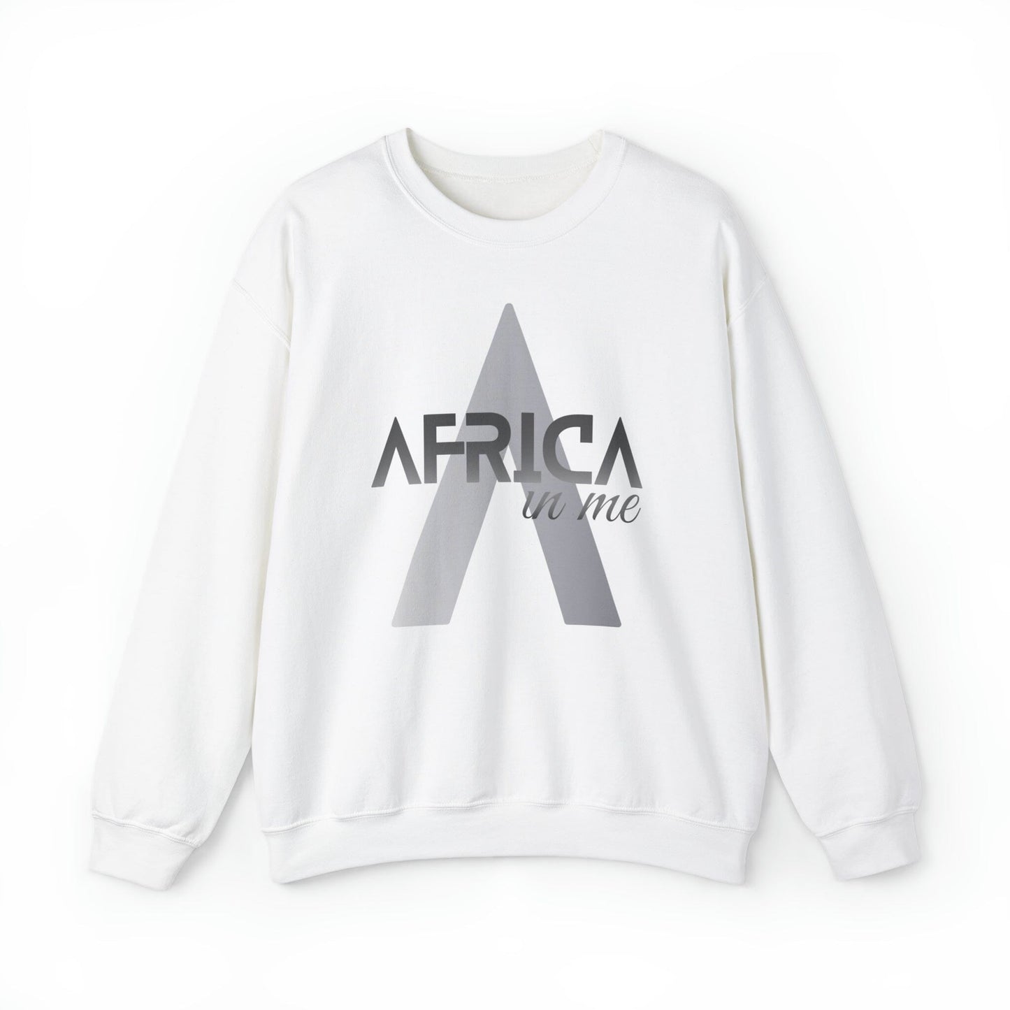 Black History Sweatshirts Superhero Africa in Me Sweatshirt S White 